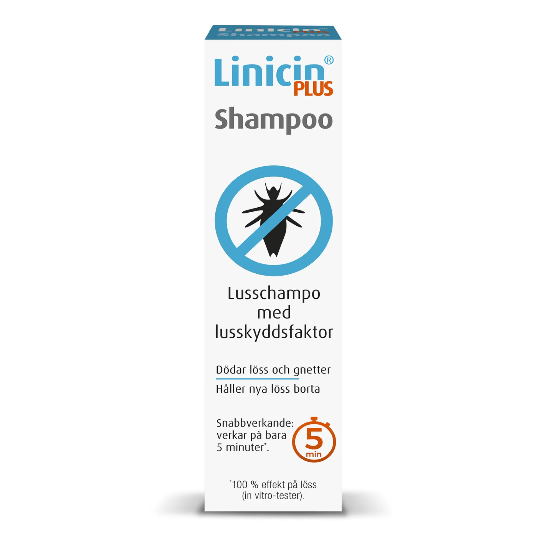 Linicin Shampoo PLUS Lusschampo 100 ml