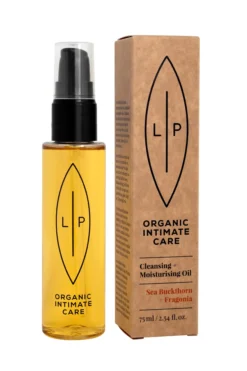 Lip Intimate Care Cleansing + Moisturising Oil, Sea Buckthorn + Fragonia 75ml