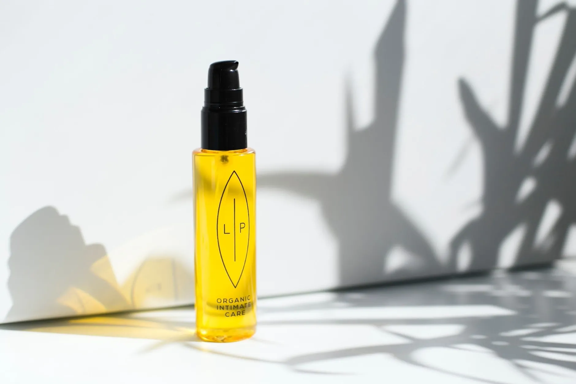 Lip Intimate Care Cleansing + Moisturising Oil, Sea Buckthorn + Fragonia 75ml