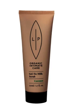 Lip Intimate Care Gel to Milk Scrub Coconut 50 ml