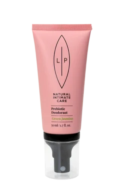 Lip Intimate Care Prebiotic Deodorant Spray Green Jasmine 50 ml