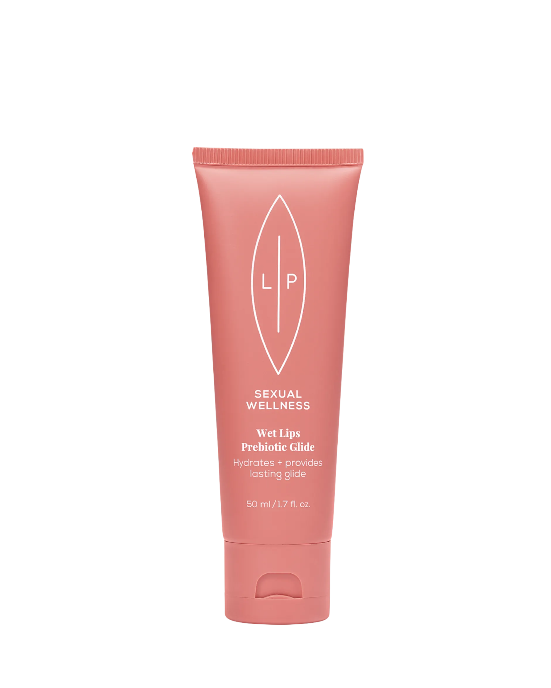 Lip Intimate Care Wet Lips Caring Glide Prebiotic 50 ml