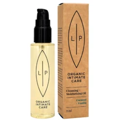 Lip Intimate Cleansing Care Cleansing + Moisturising Oil Coconut & Vanilla 75 ml