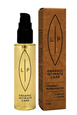 Lip Intimate Cleansing Care Cleansing + Moisturising Oil Coconut & Vanilla 75 ml
