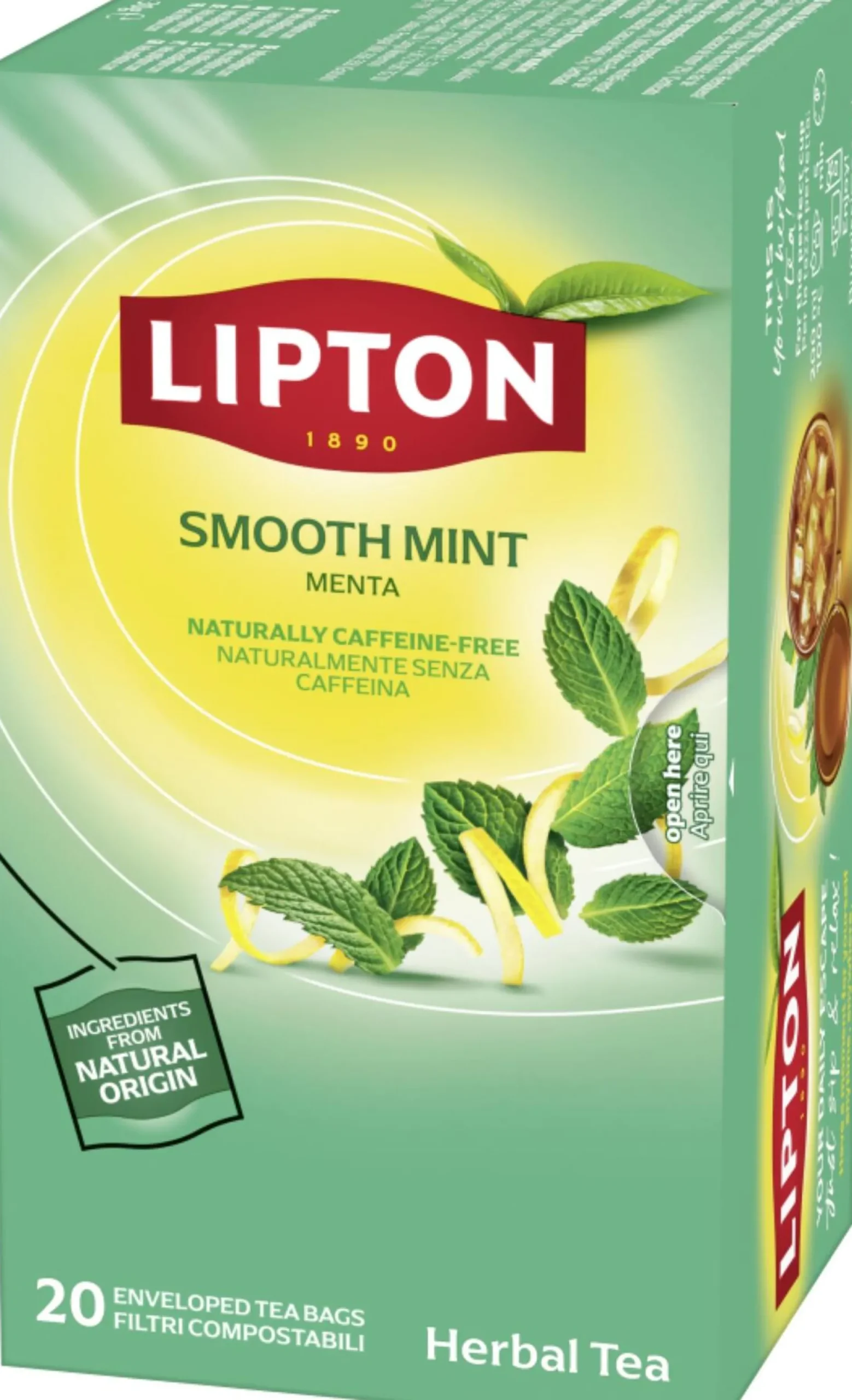 Lipton Smooth Mint Örtte