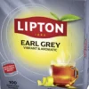 Lipton Svart Te Rich Earl Grey utan kuvert 100 st