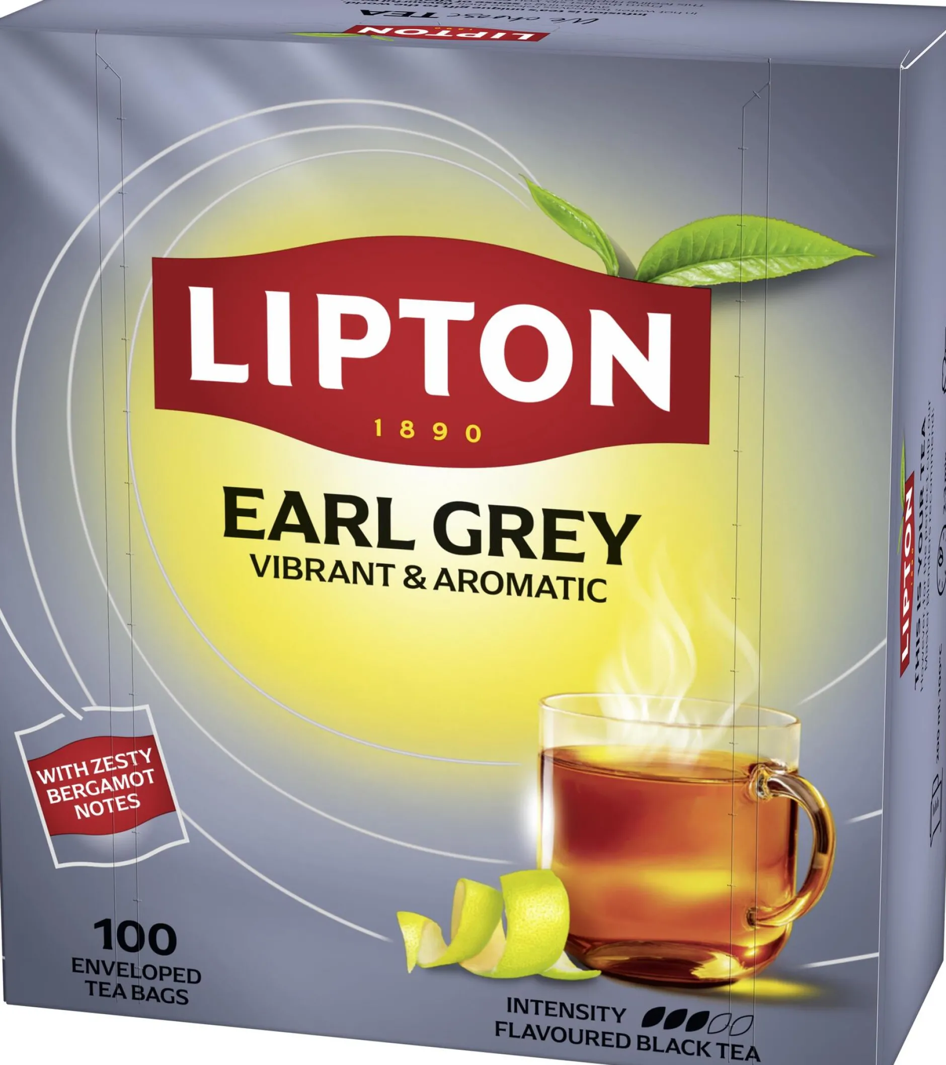 Lipton Svart Te Rich Earl Grey utan kuvert 100 st