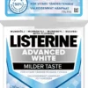 Listerine Advanced White Milder Taste 500 ml