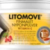Litomove Finmalet Nyponpulver Vitamin C 200g
