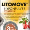 Litomove Nyponpulver Vitamin C 90 kapslar