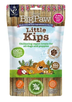 Little BigPaw Little Kips Chillaxing Vegan Treats 90 g