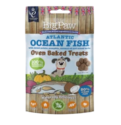 Little BigPaw Ocean Fish, Potato, Pumpkin, Coconut & Herbs 130 g