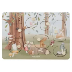 Little Dutch Pussel Med Ljud Forest Friends