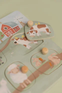 Little Dutch Pussel Med Ljud Little Farm