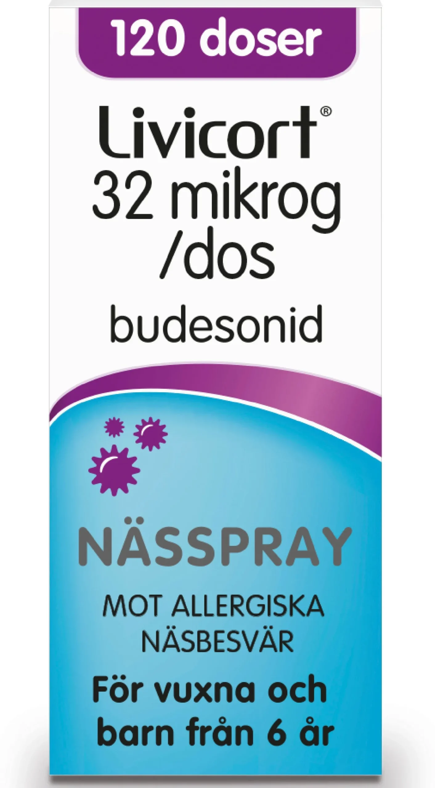 Livicort Nässpray 32 µg/dos 120 doser