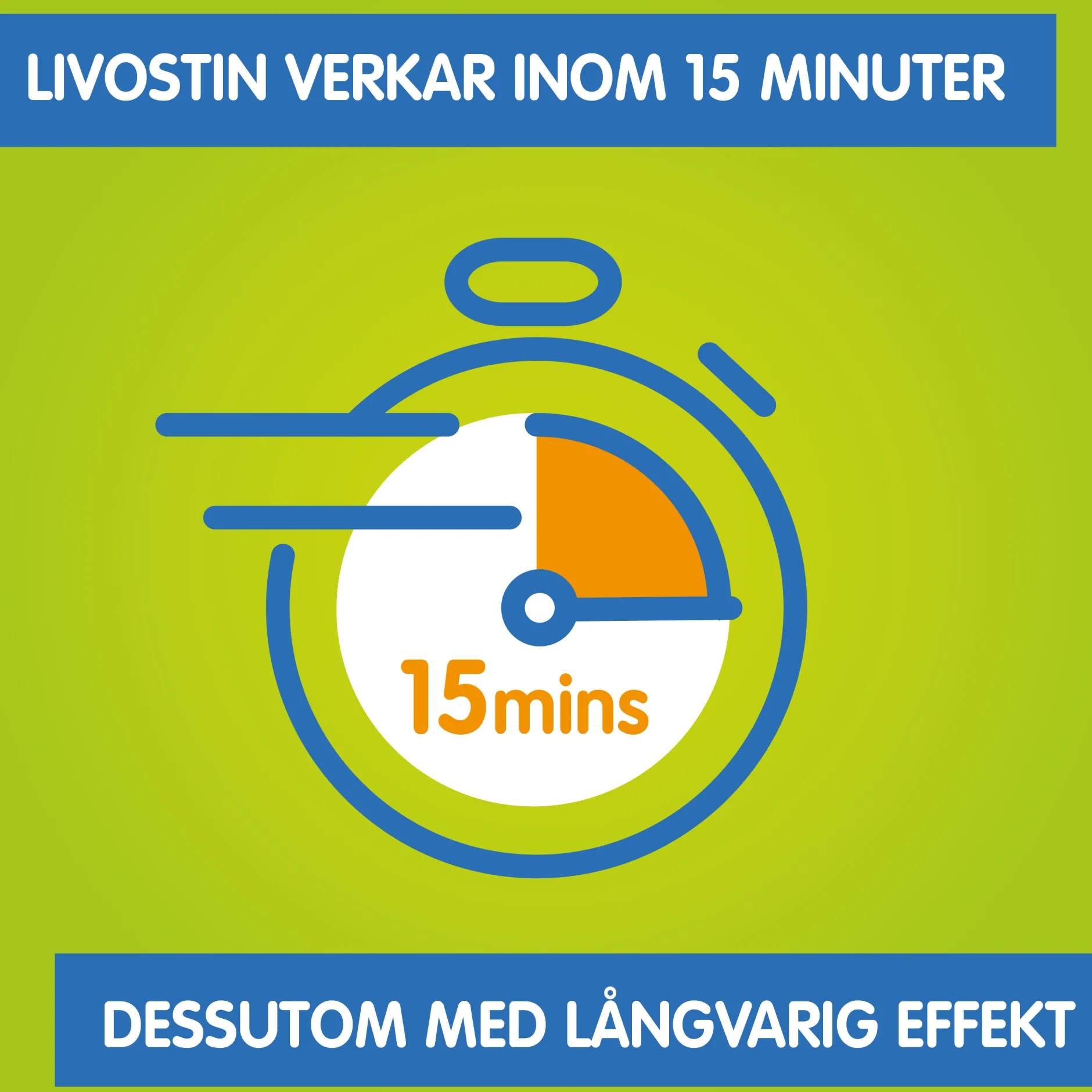 Livostin ögondroppar suspension 0,5mg/ml, 4 ml