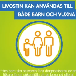 Livostin ögondroppar suspension 0,5mg/ml, 4 ml