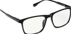 Lix by Haga Optik Leksand Black Blåljus +0,0