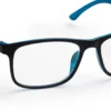 Lix by Haga Optik Stockholm Matt black/blue +2,0