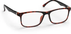 Lix by Haga Optik Stockholm Matt havana/black +1,5