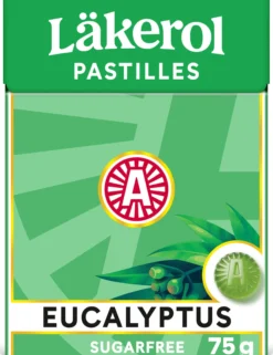 Läkerol Eucalyptus Big Pack 75 g