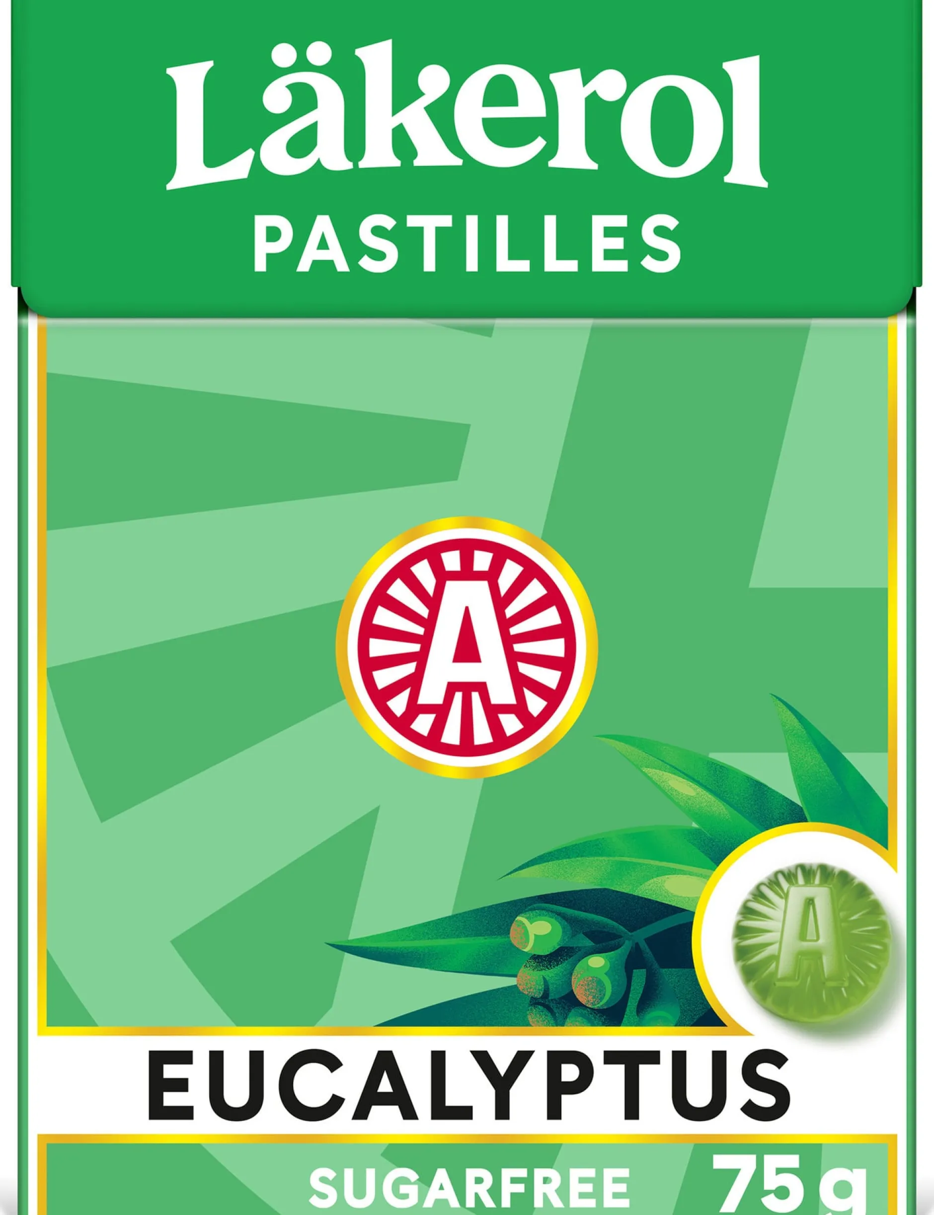 Läkerol Eucalyptus Big Pack 75 g