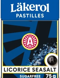 Läkerol Licorice Seasalt Big Pack 75 g