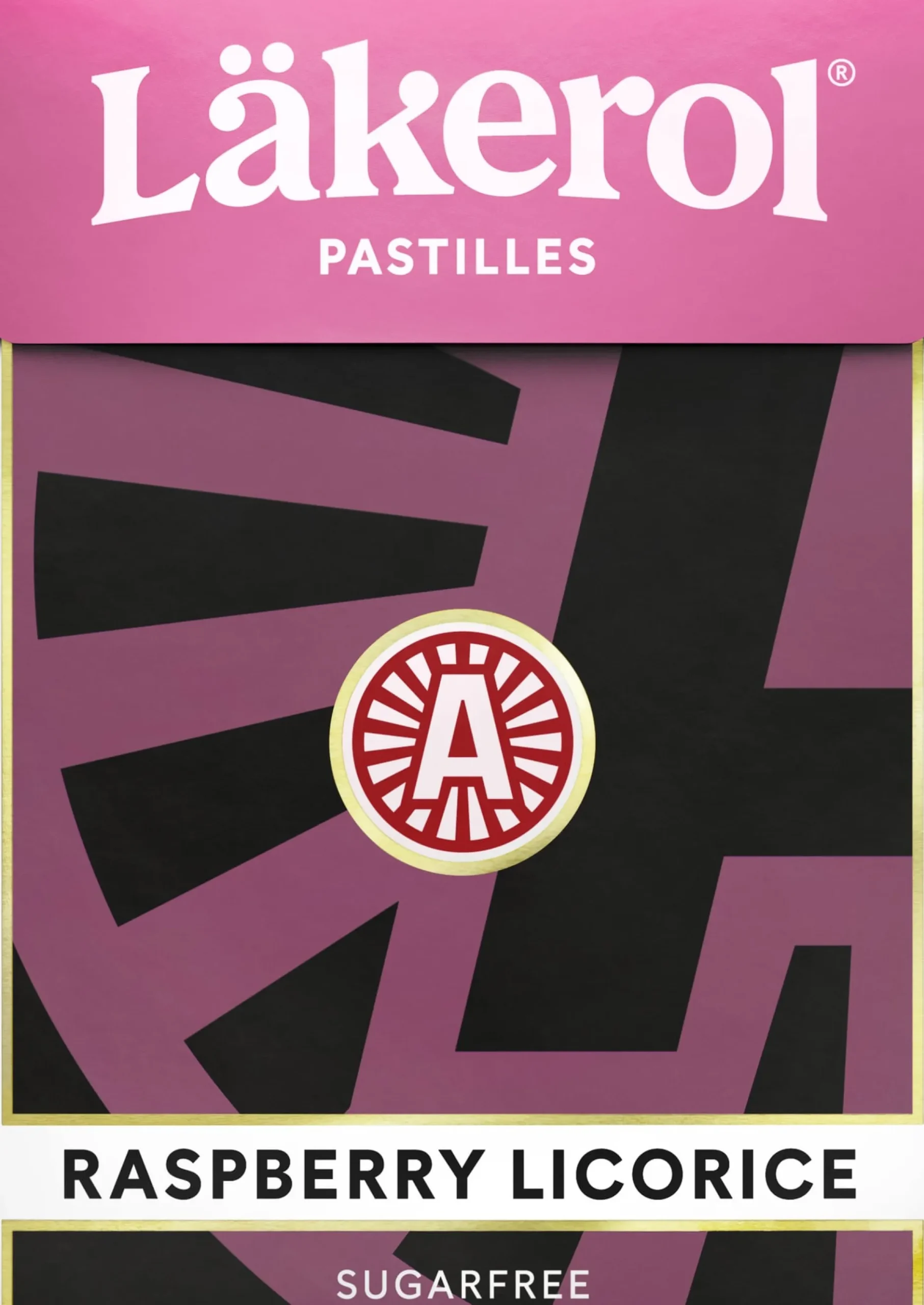 Läkerol Rasberry Licorice Big Pack 75 g