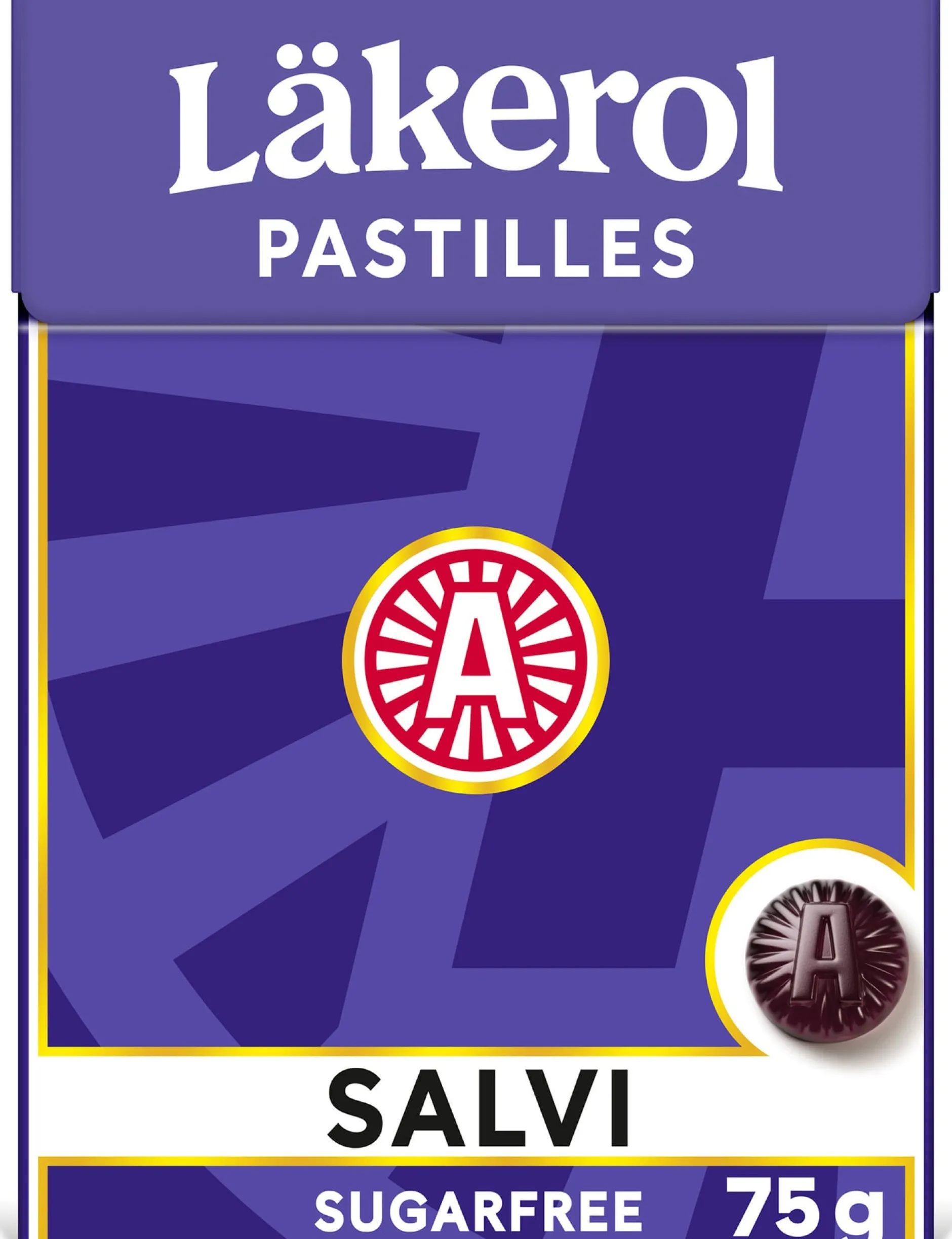 Läkerol Salvi Big Pack 75 g