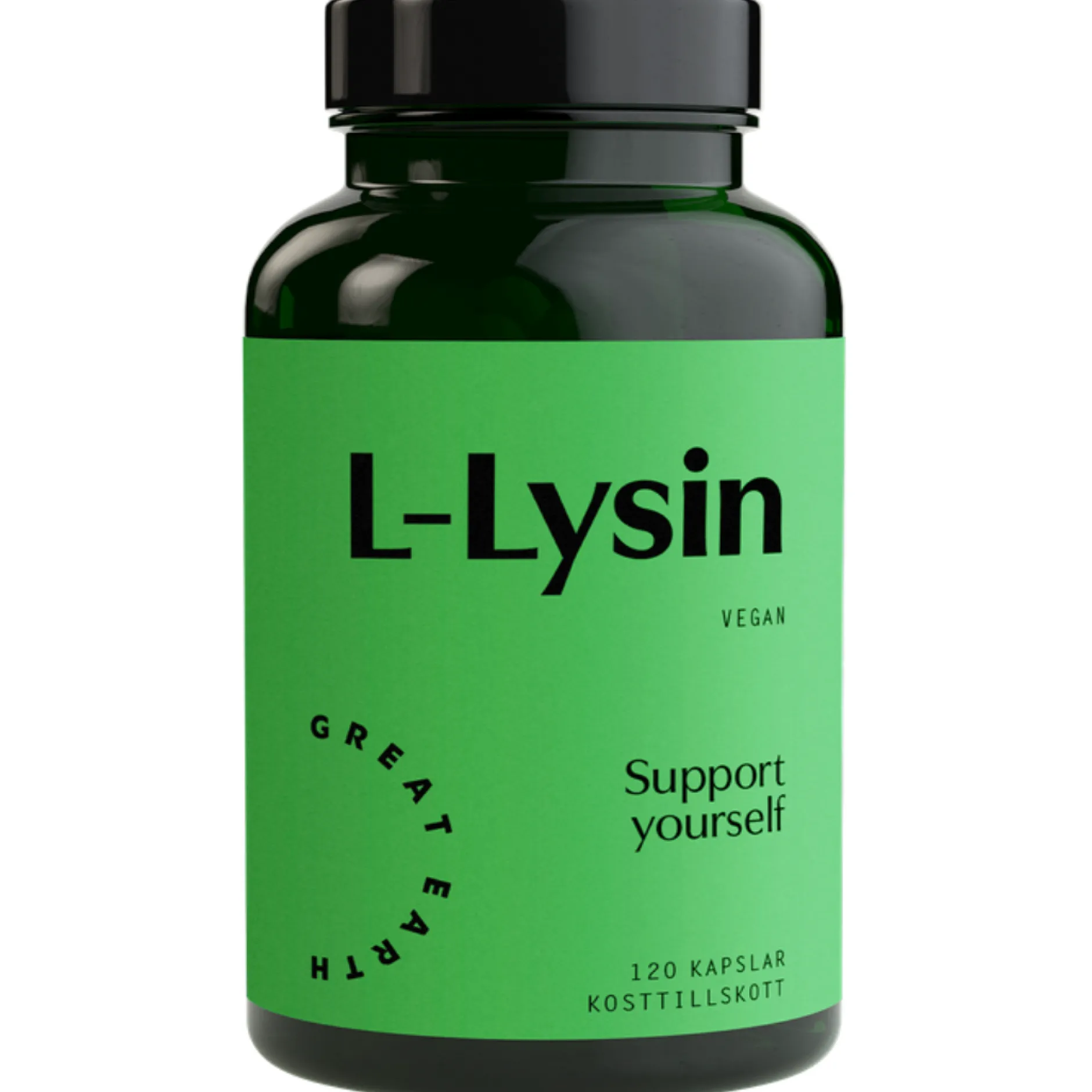 L-Lysine 500mg 120 kapslar