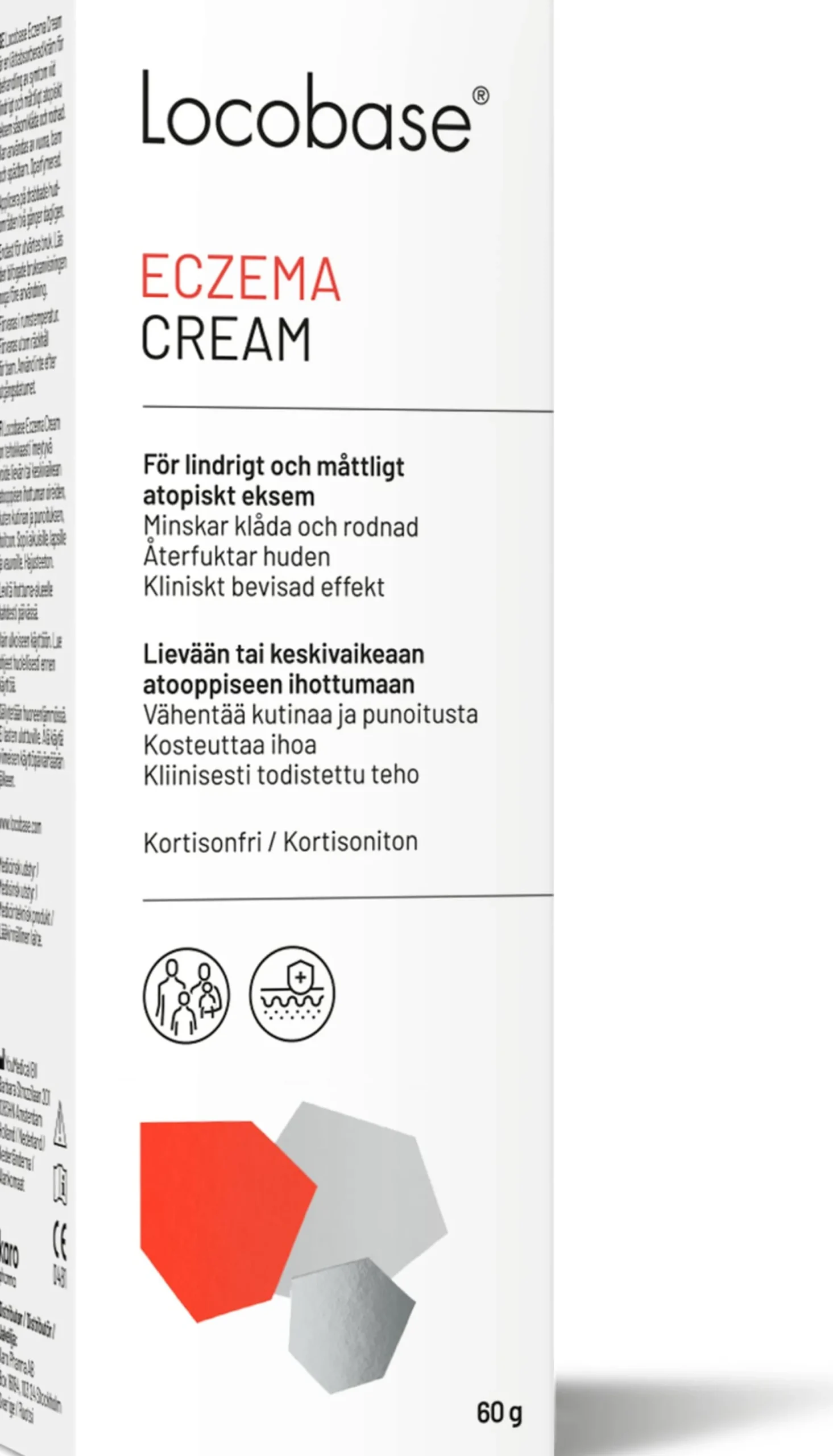 Locobase Eczema Cream 60g