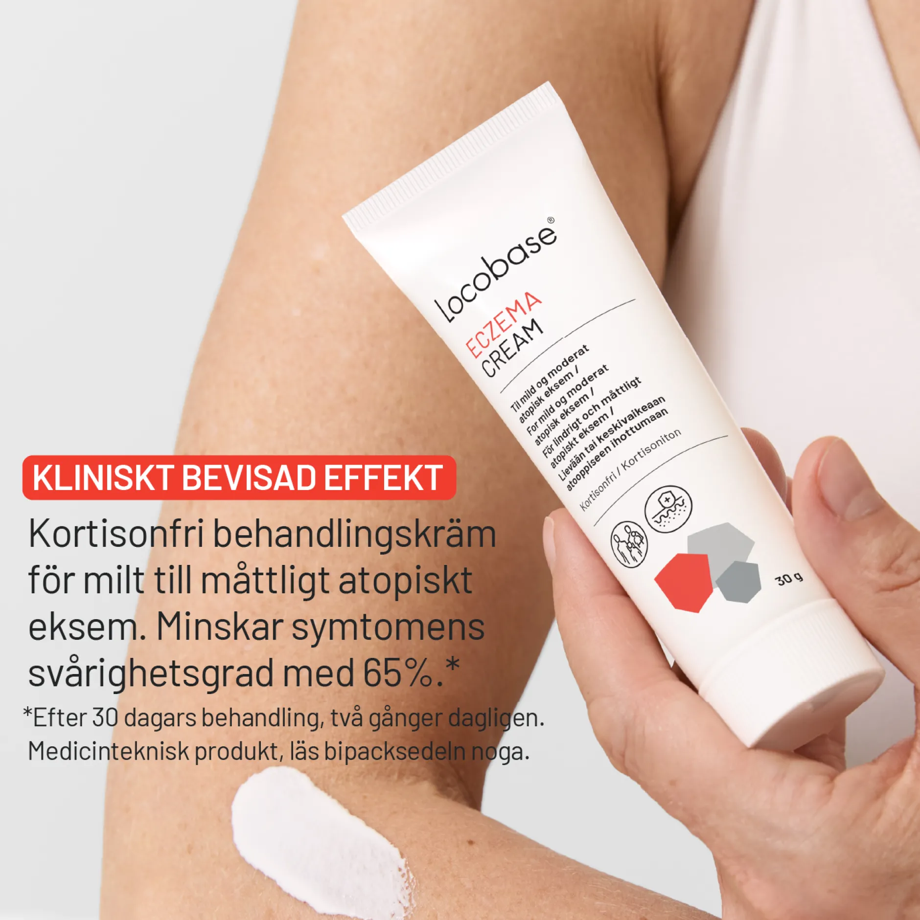 Locobase Eczema Cream 60g
