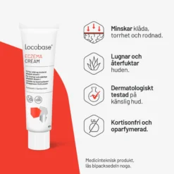 Locobase Eczema Cream 60g