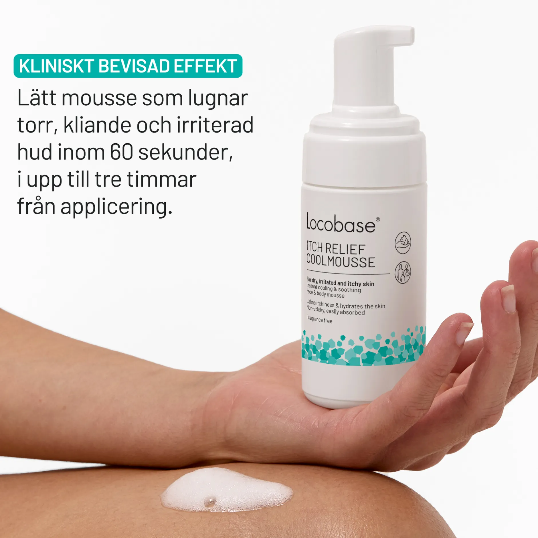 Locobase Itch Relief Coolmousse 100 ml