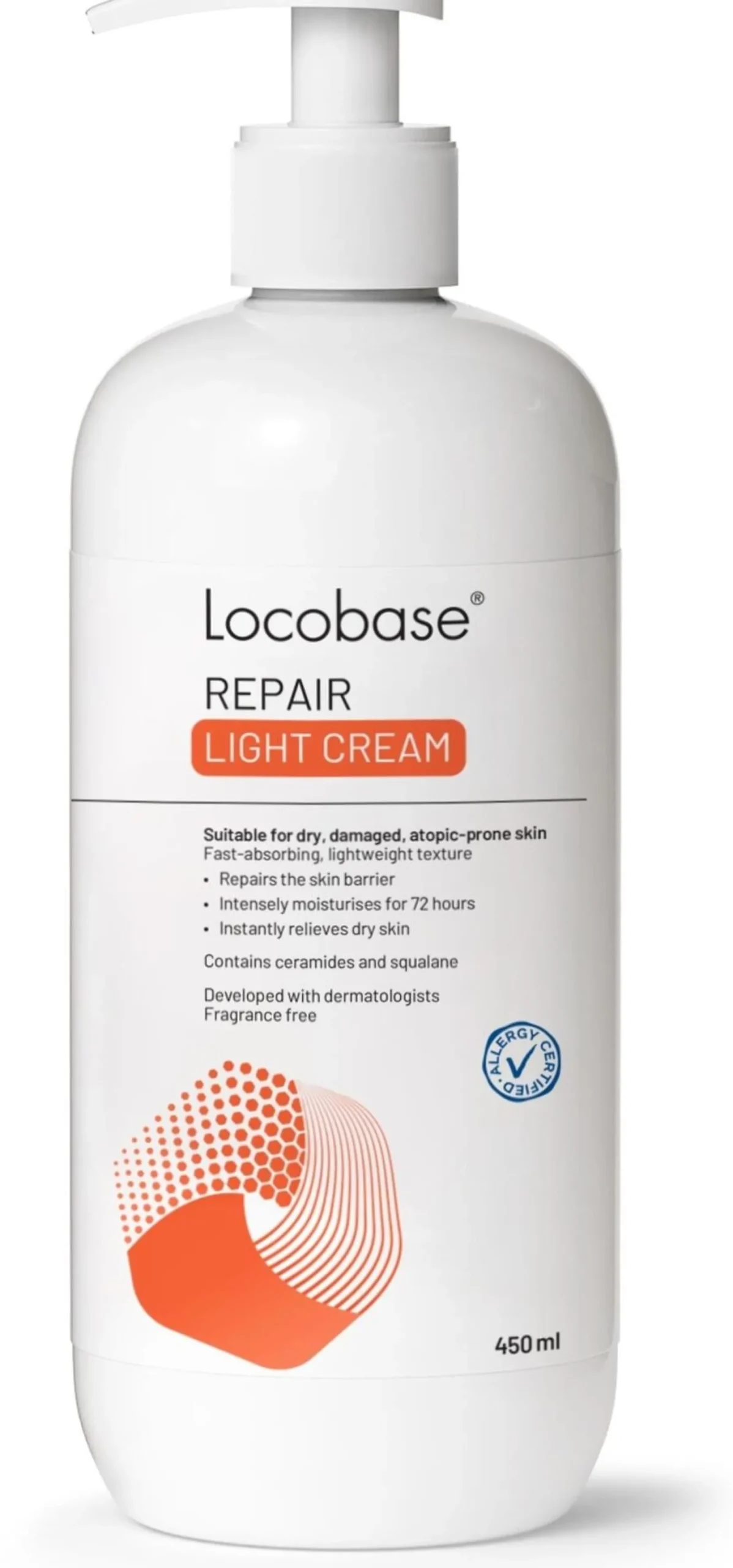 Locobase Repair Light Cream 450 ml