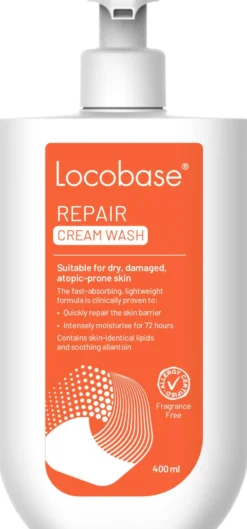 Locobase Repair Shower Cream 400 ml