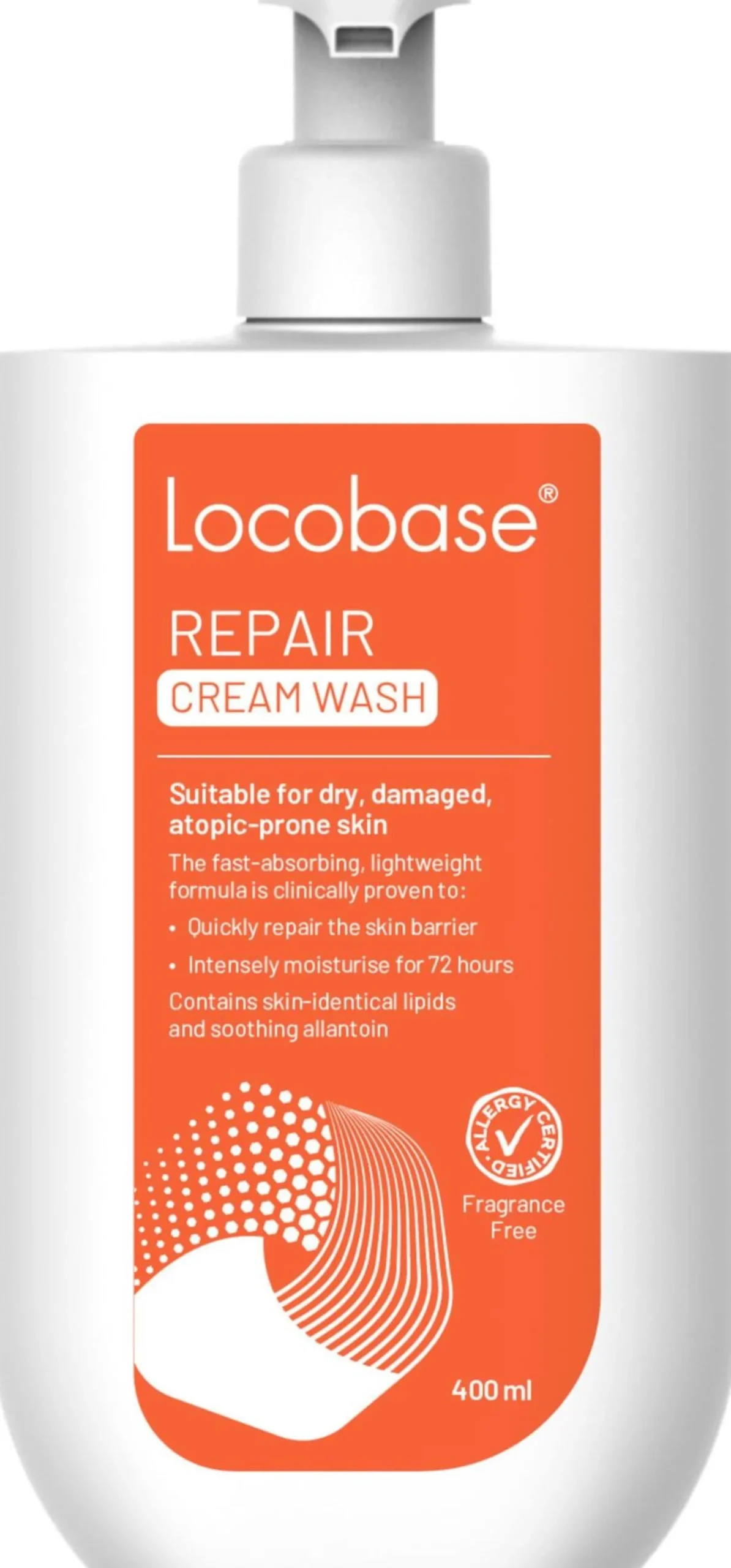 Locobase Repair Shower Cream 400 ml