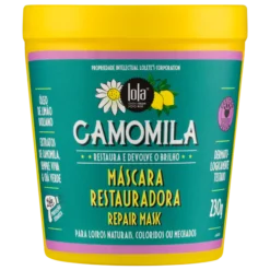 Lola from Rio Camomila Repair Blonde Mask 230 g