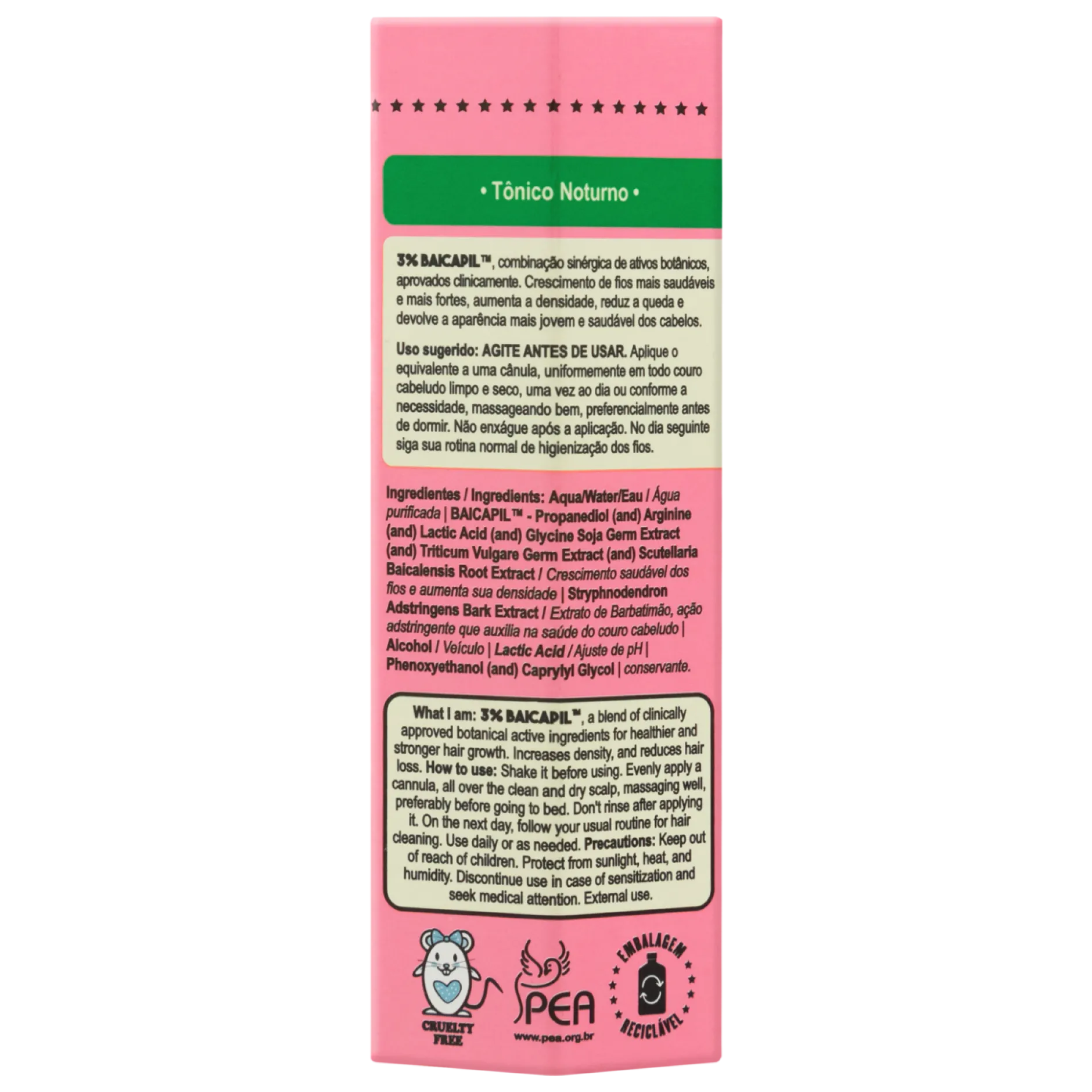 Lola from Rio Densidade Night Rescue Tonic 25 ml