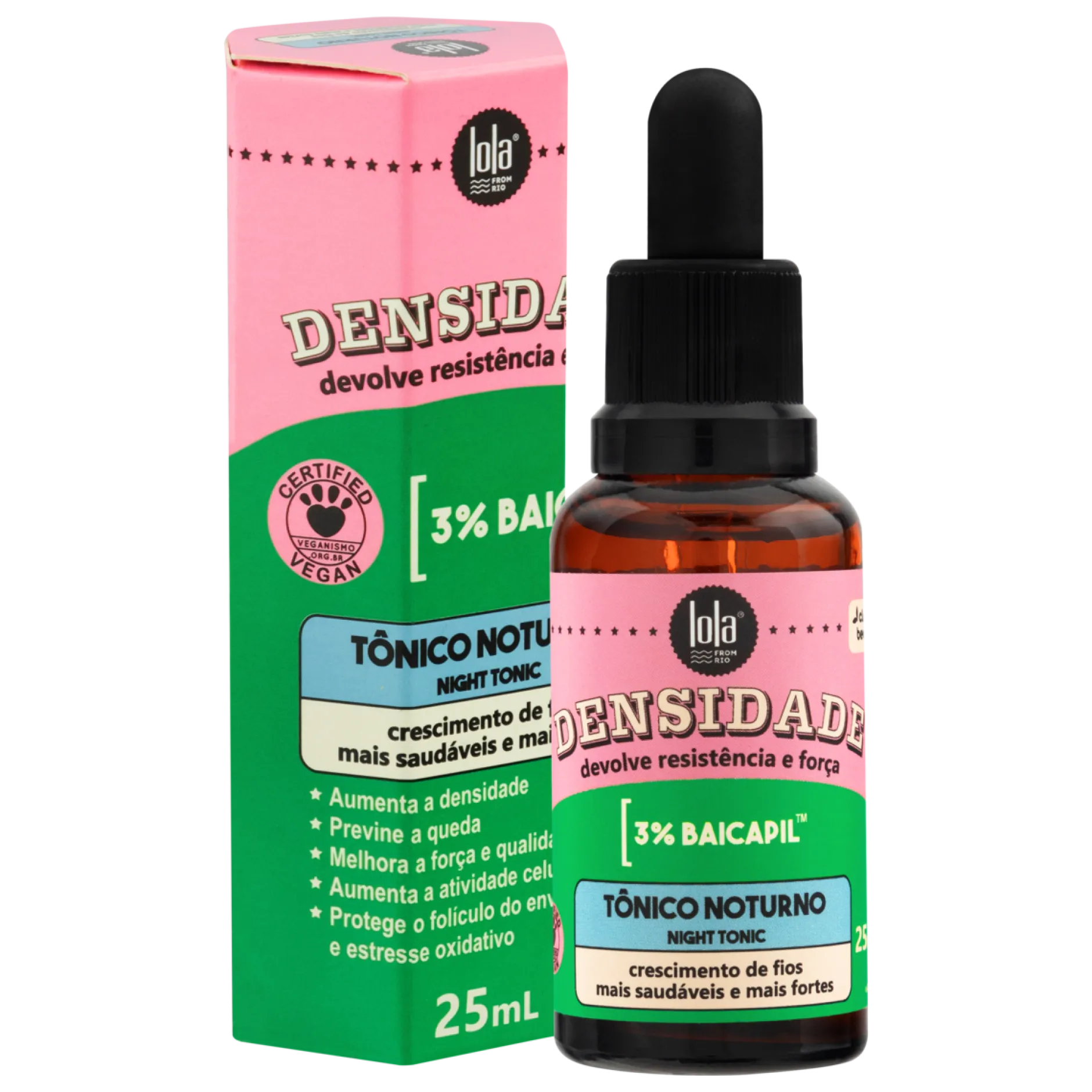 Lola from Rio Densidade Night Rescue Tonic 25 ml