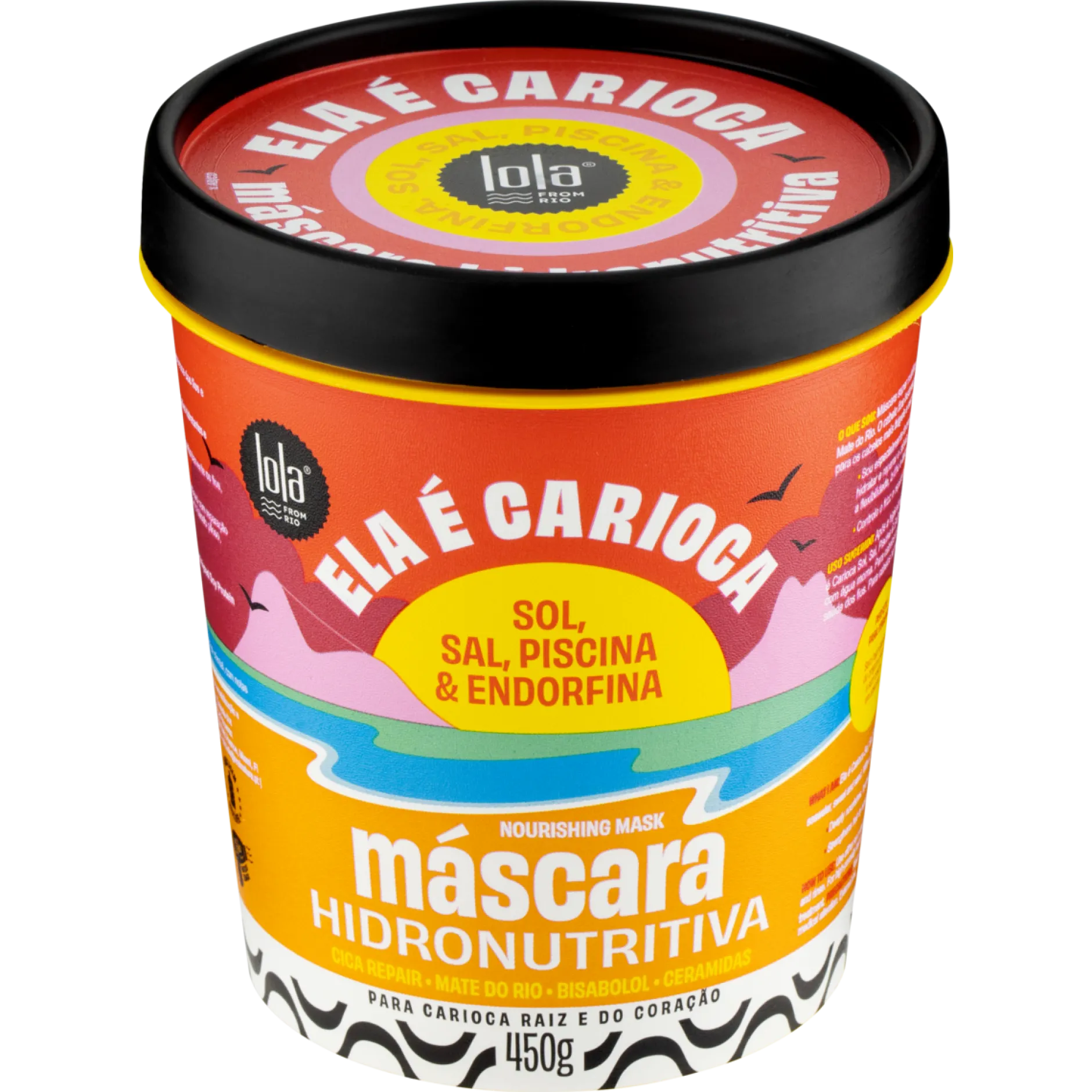 Lola from Rio Ela É Carioca Hydrating Mask 450 g