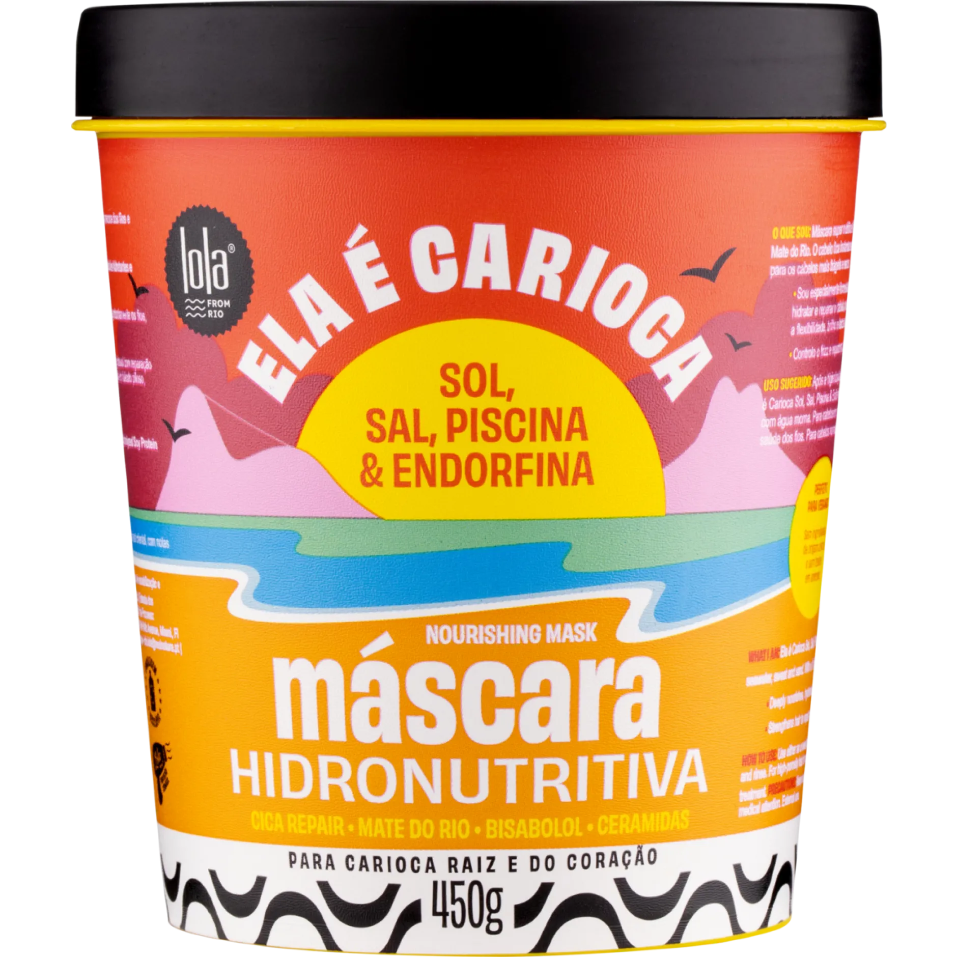 Lola from Rio Ela É Carioca Hydrating Mask 450 g