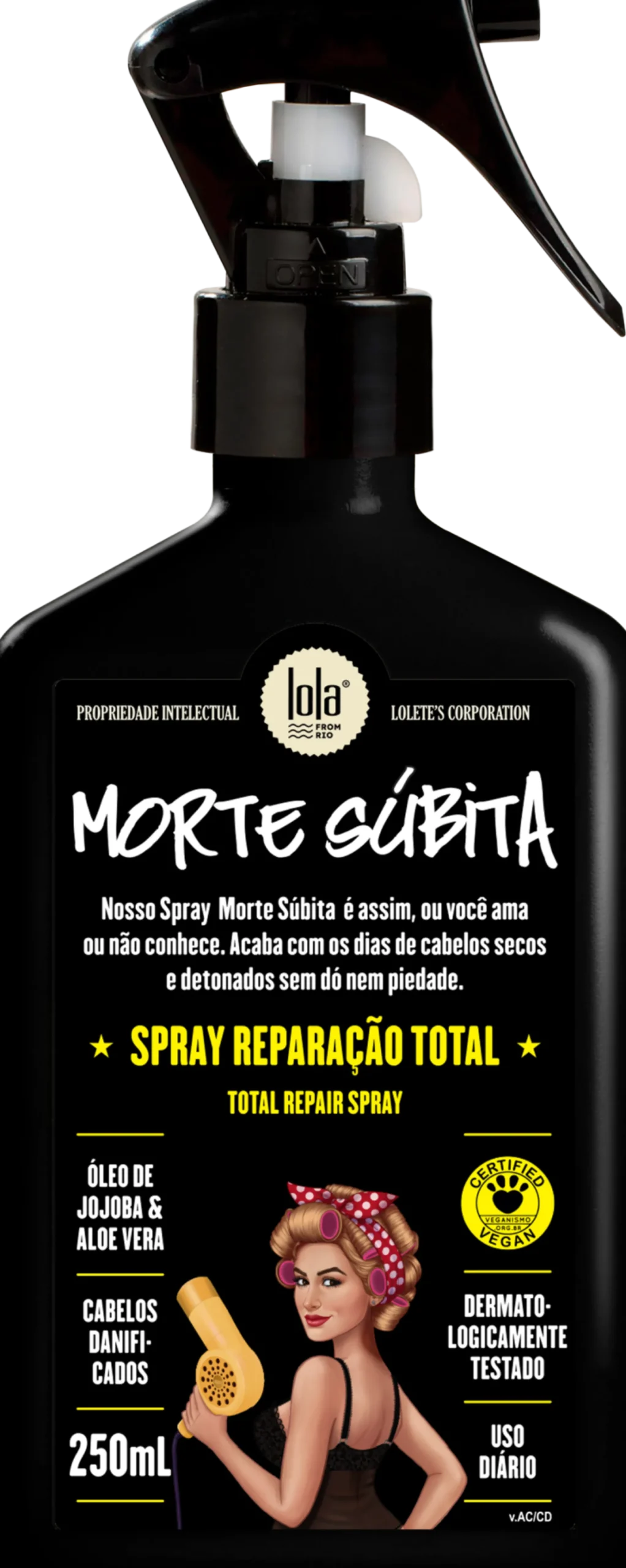 Lola from Rio Morte Súbita Repair Spray 250 ml