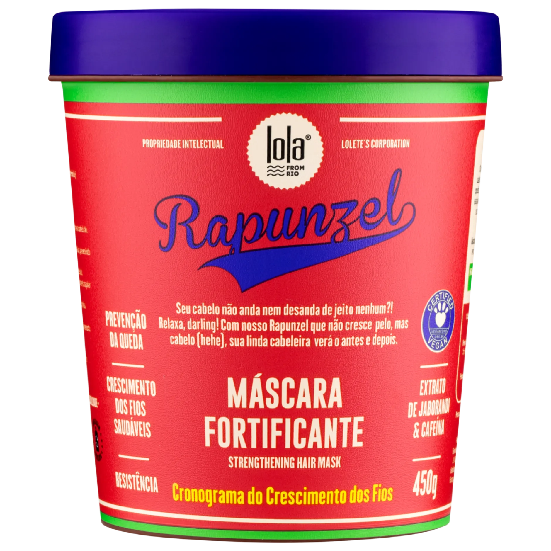 Lola from Rio Rapunzel Fortifying Mask 450 g