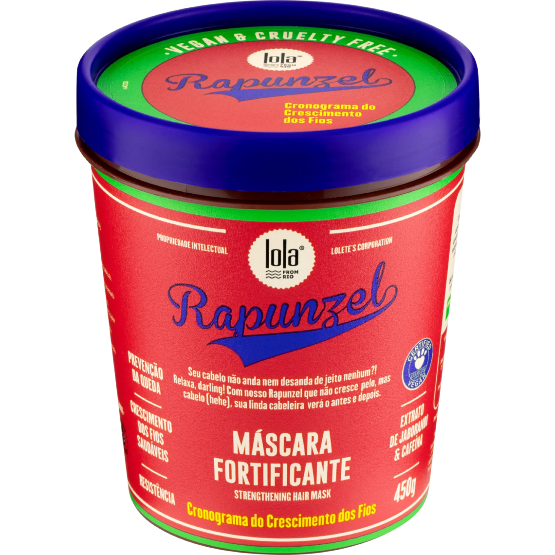 Lola from Rio Rapunzel Fortifying Mask 450 g