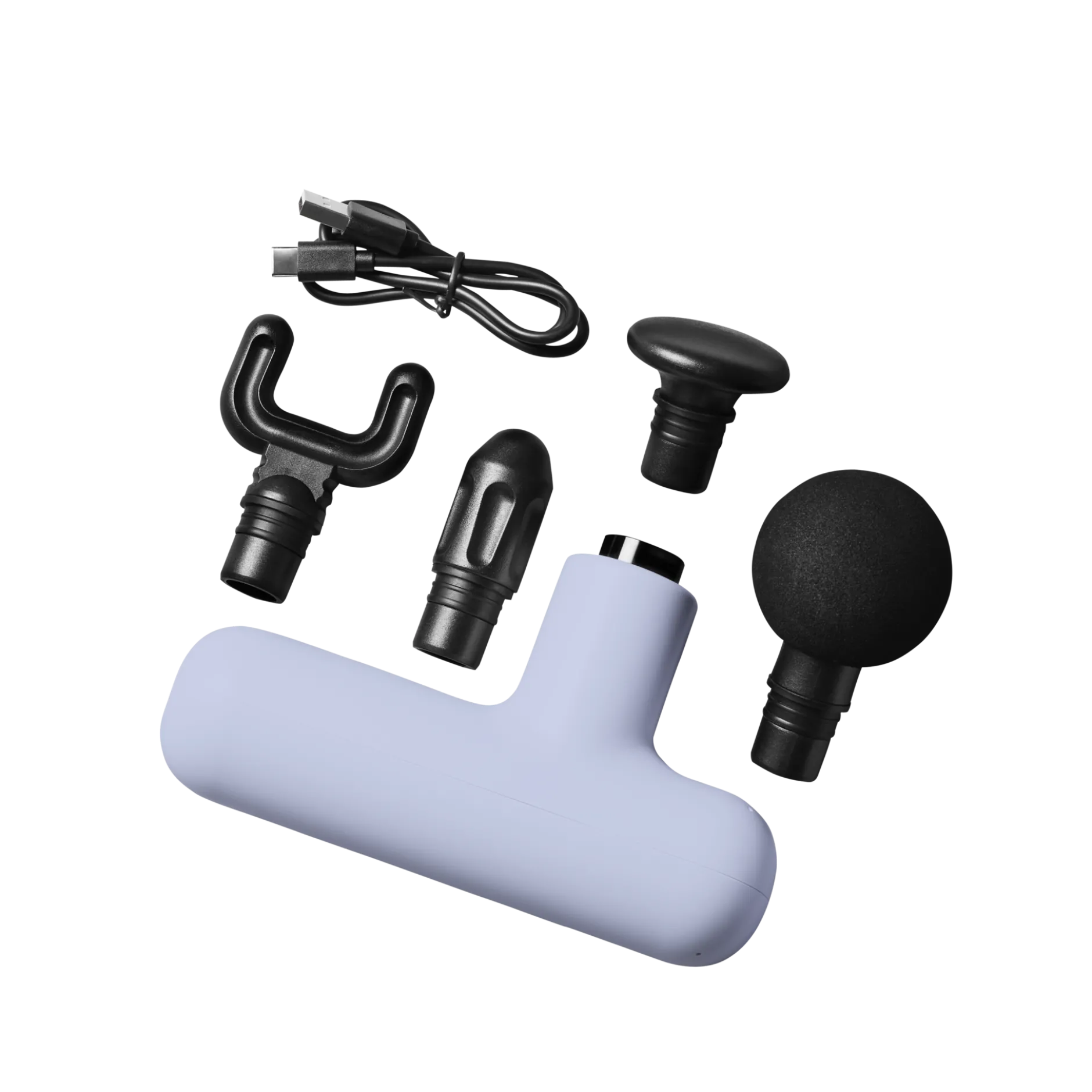 Lola Massage Gun Baby Blue