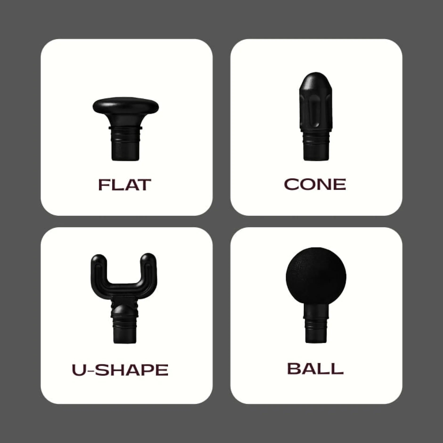 Lola Massage Gun Black