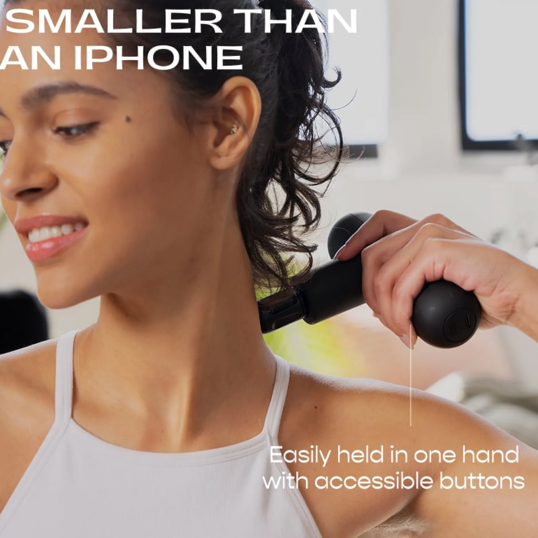 Lola Massage Gun Black