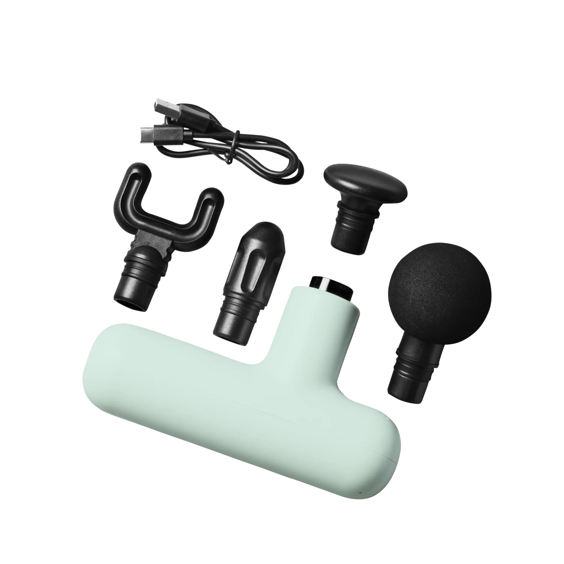 Lola Massage Gun Mint Cream