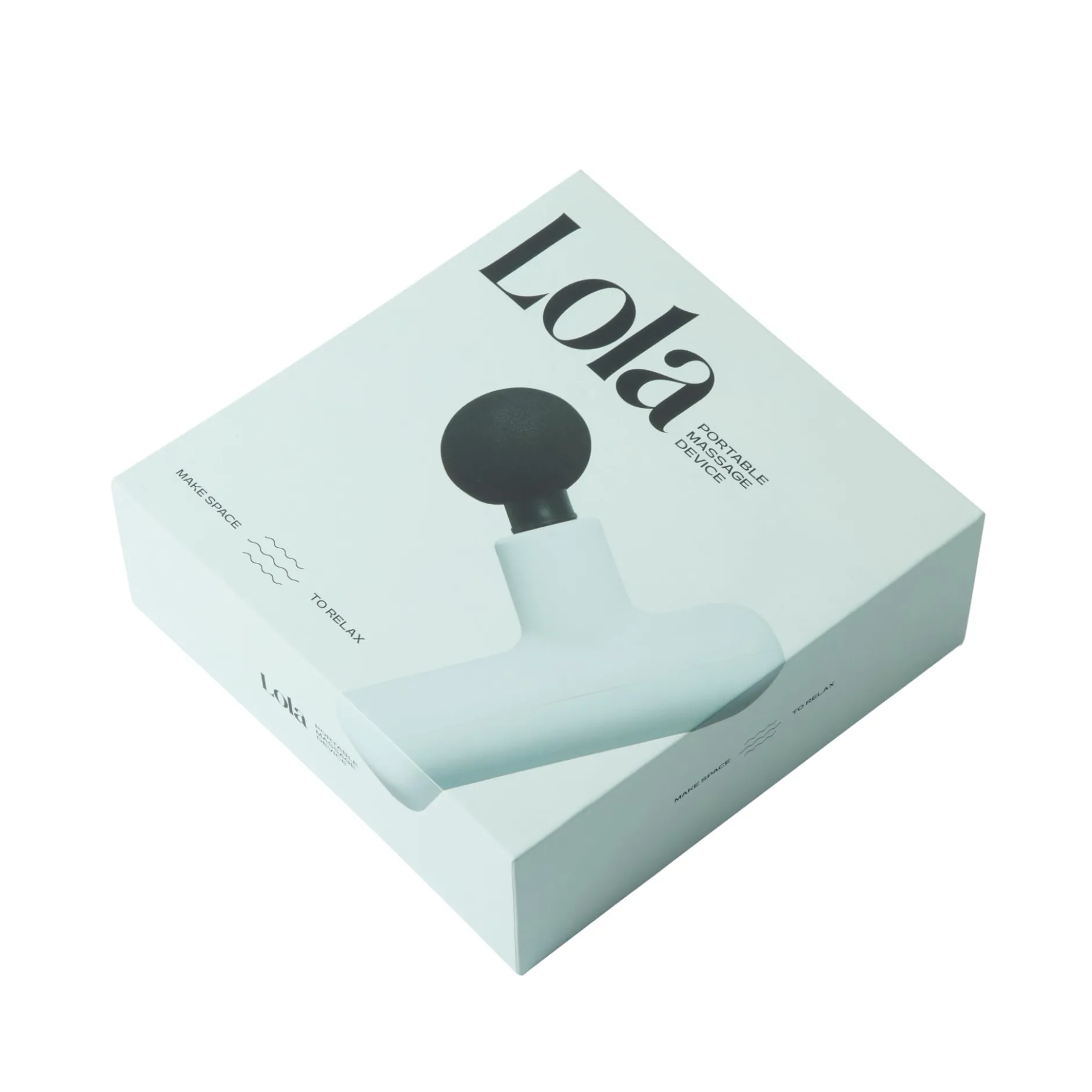 Lola Massage Gun Mint Cream